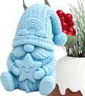 Julgnomfigur 3D-printad mittpunktsmodell (Pe)