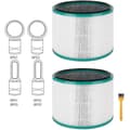 Miniatyrbillede 2 af 5: 2-pak HEPA-filter til Dyson Pure Cool Link DP01/DP02 & HP01/HP02_lhh (Peng)