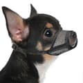 Justerbar blød mundkurv til små hunde, behagelig pasform til Chihuahua (Peng)