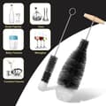 Miniatyrbild 5 av 5: SodaStream Flaskborste - 2 delar - Lämplig för SodaStream Crystal 0,6L flaskor, nappflaskor med etikett (Pe)