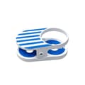 Clip-On Kopholder – Fastgør din drikkevare hvor som helst (Peng) Blue