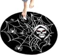 Halloween køkkenmåtte vaskbar genanvendelig dørmåtte (Pe)
