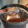 Miniatyrbillede 2 af 5: Kaffefilter i rustfrit stål til Moccamaster KBGV og KBT kaffemaskiner Genanvendeligt kaffefilter Dobbelt (PE)