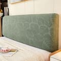 Sängynpäädyn päällinen - CUNEARY - Vihreä - King Size - Pölysuoja - Kestävä mukavuus (Pe)