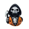 Halloween Skelettanka med lie Hartsdekoration (Pe)