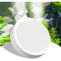 Tystaste luftsten för akvarium - 80 mm Nano luftsten - Högt upplöst syrediffusor (Pe)