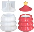 DIY Silikonformningsmaterial för julgransburk (Pe)