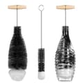 Miniatyrbild 1 av 5: SodaStream Flaskborste - 2 delar - Lämplig för SodaStream Crystal 0,6L flaskor, nappflaskor med etikett (Pe)
