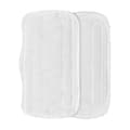 Udskiftningspuder til Shark dampmopper, maskinvaskbare moppeovertræk til hjemmebrug, dimensioner: 28,00 x 16,00 x 0,50 cm, 2-pak (Peng)