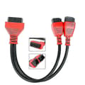 CHRYSLER 12+8-stifts OBD2-kabel kompatibel med Autel MaxiSys Pro MS908P (Peng)