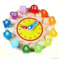 Miniatyrbild 1 av 6: Stacking Sorter sticksåg Montessori Early Learning Educational