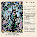 Miniatyrbild 4 av 5: Llewellyn's 2024 Häxkalender