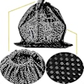 Miniatyrbilde 4 av 5: 2 stk pumpefilterpose, pumpefilternettpose, dam pumpefilterpose, pumpefilterpose (41*31cm) 31cm*41cm