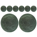 Miniatyrbilde 2 av 2: 8 stk Ball Design Blomster Leire Blomsterhandler Skumblokk Blomsteroppsats Base DIY Blomstertilbehør