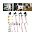 Miniatyrbillede 5 af 5: 20 stk. 12V biltilføj-en-kredsløbssikring-adapterkits /atc Mini Low Dual-slot-sikringholdere