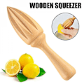 Miniatyrbillede 2 af 5: Qian træ citronpresser håndpres citruspresser frugt appelsin juice ekstraktor reamers ti-hjørnet design