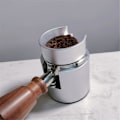 Miniatyrbilde 5 av 5: For Eureka Mignon Kaffekvern Anti-flygende Pulver Ring Tilpasser seg Kaffemaskin Håndtak Kaffe Pow
