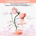 Miniatyrbild 3 av 4: Children's Table Lamp, Dimmable LED Desk Lamp with 3 Color Temperatures with Touch Sensor