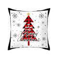 Miniatyrbilde 4 av 5: 4 stk Juleputetrekk Dekorative Puter Juletema Puter til Hjem & Kontor (45×45cm/18×18 tommer)