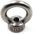 Miniatyrbilde 2 av 4: M14 304 Rustfritt Stål Øyenøtt Ringmutter (pakke med 2)