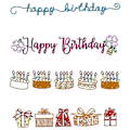 Miniatyrbillede 3 af 5: 10 stk. 15x3cm Blomsterblad Stjerne Plast Embossing Folder Diy Craft Skabelon Stencils Scrapbog Papir