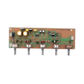 Miniatyrbild 2 av 5: 2.0 Hifi Audio Preamplifier Board Midrange Treble Balance Justerbar Audio Preamp Board Med Tone C