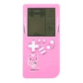 Portable Gaming Console Large Screen Classic Children's Toy Pink