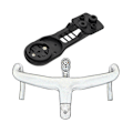 Miniatyrbillede 2 af 5: Cykelcomputerholder til 5d integreret styr Speedometerholder til Cateye Igpsoprt cykeldel