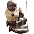 Miniatyrbillede 1 af 3: 2023 - Husholdningskeramisk Tilbageflow Røgelsebrænder - Buddha Røgelse Terrasse (gul)