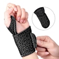 Miniatyrbild 4 av 4: Elastiskt handledsskydd Andningsbart ridning Tyngdlyftning handledsskydd 2 st