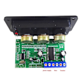 Miniatyrbild 5 av 5: Bluetooth 5.0 Förstärkare Effekt Ljudkort 30w Mono Steg Effekt Förstärkarkort, U-Disk Dekoder, Med