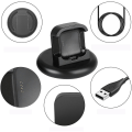 Miniatyrbillede 2 af 5: Fitbit Versa 2 Watch Charger Dock Charging Station Stand