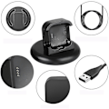 Pikkukuva 2 / 5: Fitbit Versa 2 -kellon lataustelakka