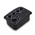 Miniatyrbilde 4 av 5: -17b Akustisk Gitar Eq Preamp Med Digital Procedding Tuner 3 Band Eq Equalizer Med Tuner Gitar