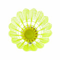 Miniatyrbillede 4 af 7: stk. holdbare plastik nylon badmintonbolde letvægts træningsbolde badminton fjerbolde 0.3