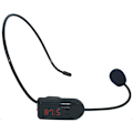 Miniatyrbild 1 av 5: Trådlös mikrofon FM-radio headset mikrofon handsfree mikrofon headset megafon mic trådlös mic headset