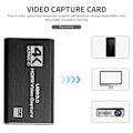 Miniatyrbild 4 av 5: Ljud- och videokort för inspelning, 4k Usb 3.0-kort för videoinspelning för spelströmning och direktsändning