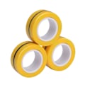 Miniatyrbillede 1 af 4: Magnetiske Fidget Ringe Gul