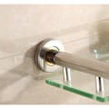 Miniatyrbillede 3 af 5: Badeværelseshylder, glashylde vægmonteret hærdet glas