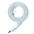 Pikkukuva 3 / 5: 1,8 m siru USB-RJ45 USB-RS232 sarja-RJ45 Cat5 konsoliadapterikaapeli