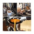 Pikkukuva 4 / 5: 2 korvaa 51mm pohjaton portafilter suodatin korilla Ecp3420/ec155/bco430/ec260 espressokone