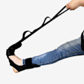 Miniatyrbillede 5 af 5: Fodstrækkerbælte, Fodstrækkerstrækrem til plantar fasciitis, hælspore, fodfald, akillessene tendinitis