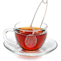 Miniatyrbillede 3 af 4: Te-infuser si, bærbar si i rustfrit stål, genanvendelig te-kugle i mesh -z
