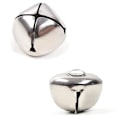 Miniatyrbillede 1 af 5: 100 stk. Jingle Bells, 25mm Håndlavede Bells I Bulk, Diy Bells, Julepynt, Hjemmepynt