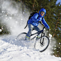 Miniatyrbillede 4 af 5: Reflekterende bukser til kørsel, klips, plastik snørebukser, løkker, cykelsikkerhedsudstyr