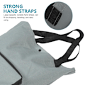 Miniatyrbilde 2 av 3: Sammenleggbar Trilleveske Foldbar Handlepose Med Hjul