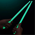 Miniatyrbild 4 av 5: 5a Luminous Light Up Drum Sticks,fluorescent  Bright Light Up Drumsticks