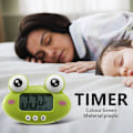 Miniatyrbild 4 av 5: Kök Timer 2 Stycken, Söta Cartoon Djur Nedräkningstimer, Digital Matlagningstimer Med Magnetisk, -