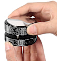 Miniatyrbilde 5 av 5: Kaffefordeler 51 mm rustfritt stål espressokaffe tamper kaffepulver kaffemaskin kaffe