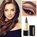 Pikkukuva 5 / 7: Meikkivoide Eyeliner Matta Pitkäkestoinen Eyeliner-kynä Nopeasti Kuivuva Eyeliner Vedenpitävä Musta Meikkikynä Kosmetiikkatarvikkeet Meikkityökalu